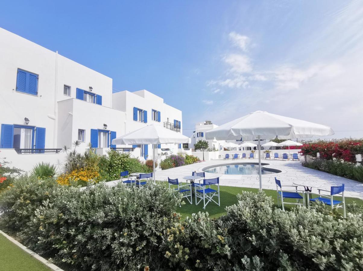 Ikaros Studios & Apartments Naxos City Extérieur photo