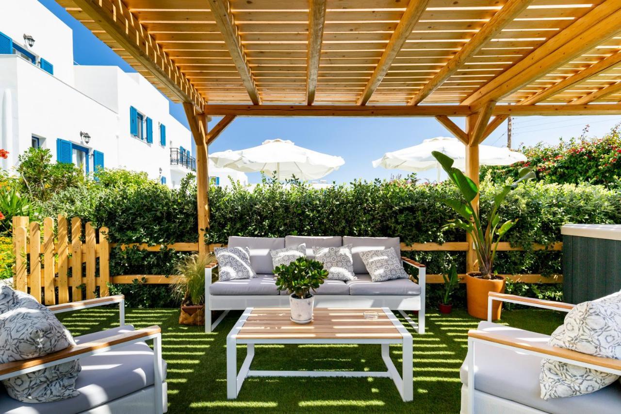 Ikaros Studios & Apartments Naxos City Extérieur photo