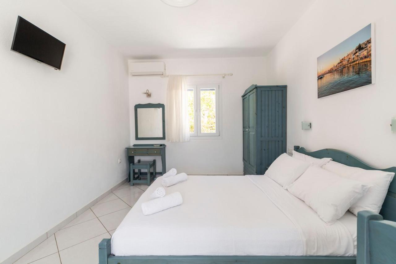 Ikaros Studios & Apartments Naxos City Extérieur photo