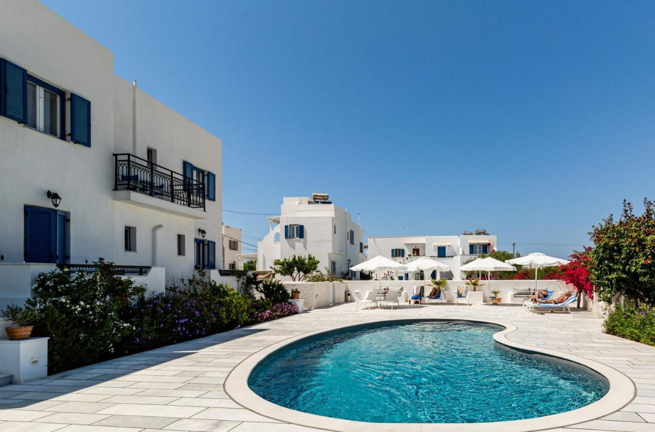 Ikaros Studios & Apartments Naxos City Extérieur photo
