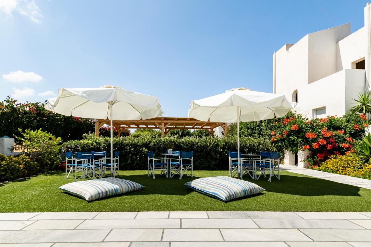 Ikaros Studios & Apartments Naxos City Extérieur photo