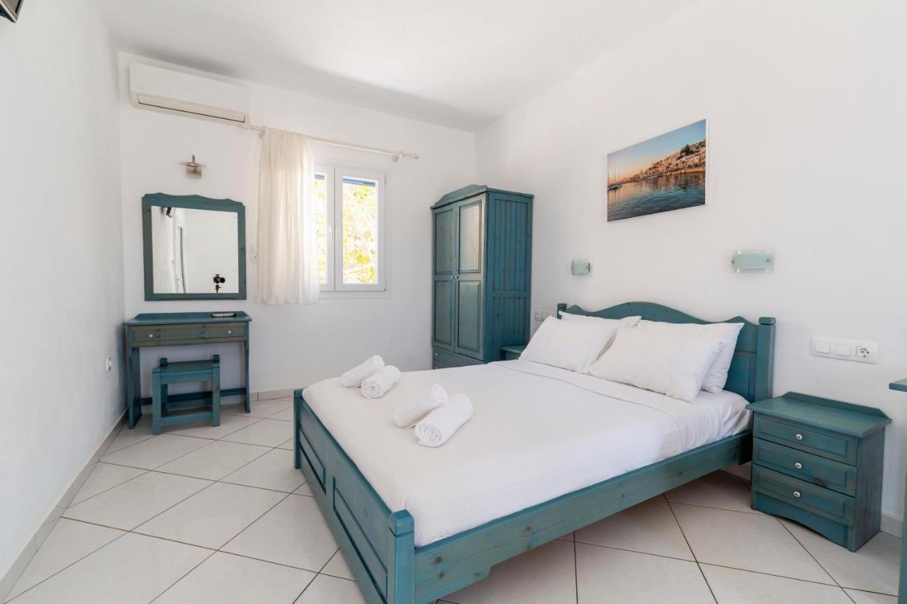 Ikaros Studios & Apartments Naxos City Extérieur photo