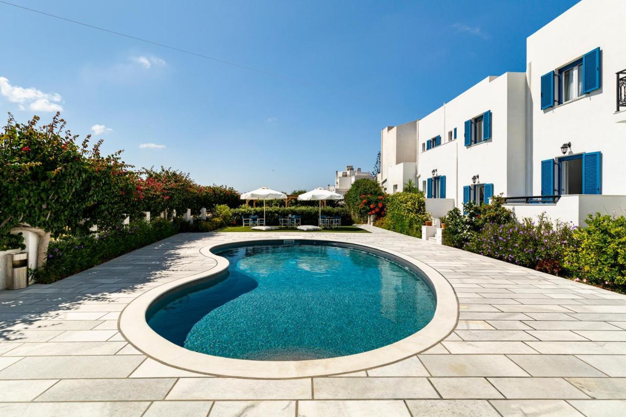 Ikaros Studios & Apartments Naxos City Extérieur photo