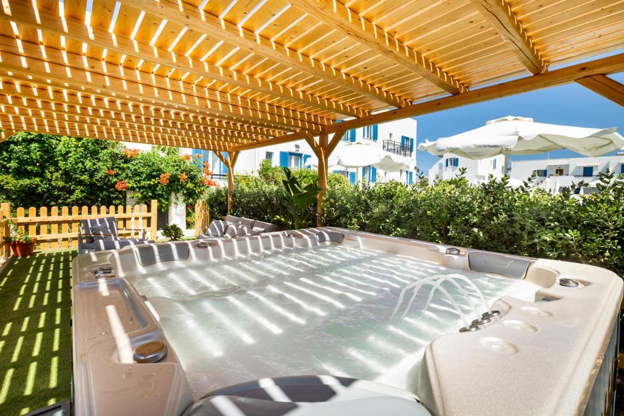 Ikaros Studios & Apartments Naxos City Extérieur photo