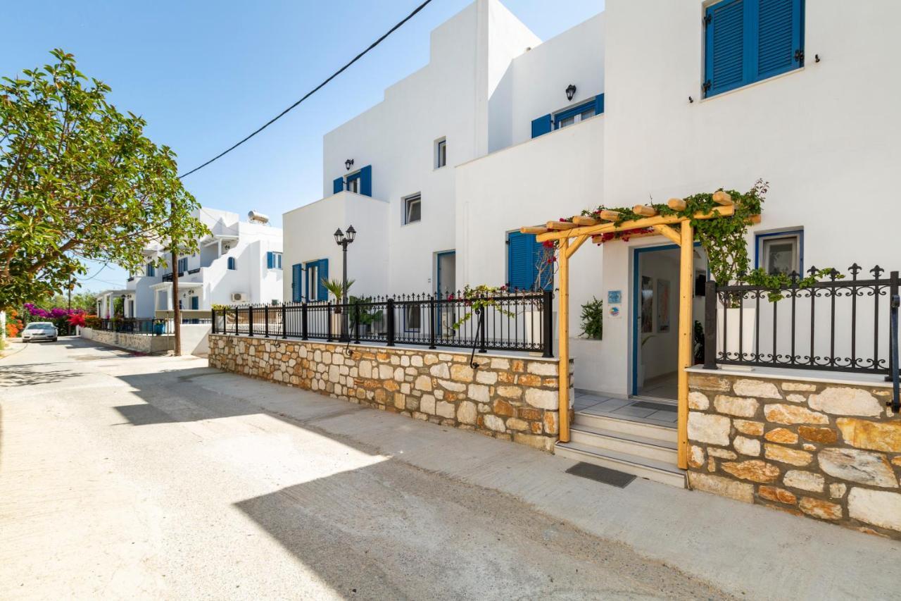 Ikaros Studios & Apartments Naxos City Extérieur photo