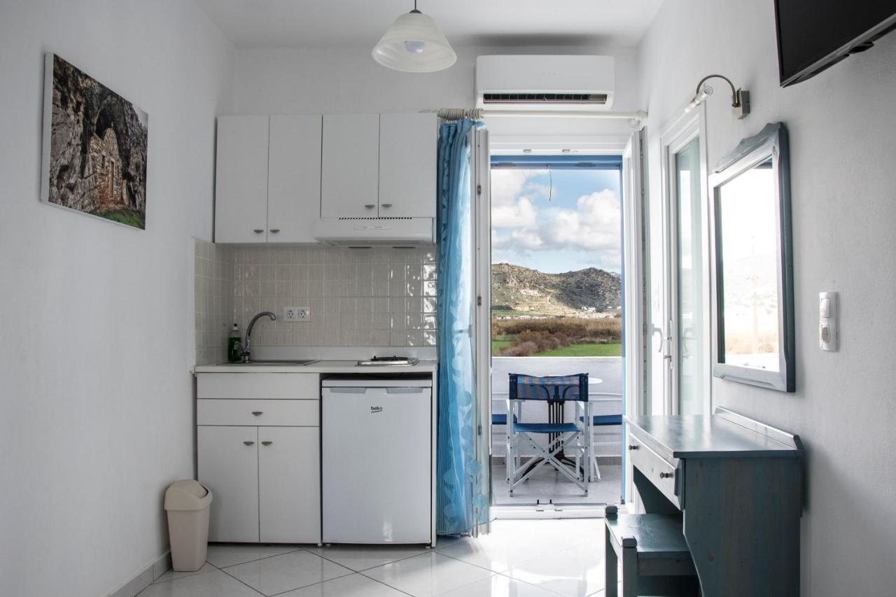 Ikaros Studios & Apartments Naxos City Extérieur photo
