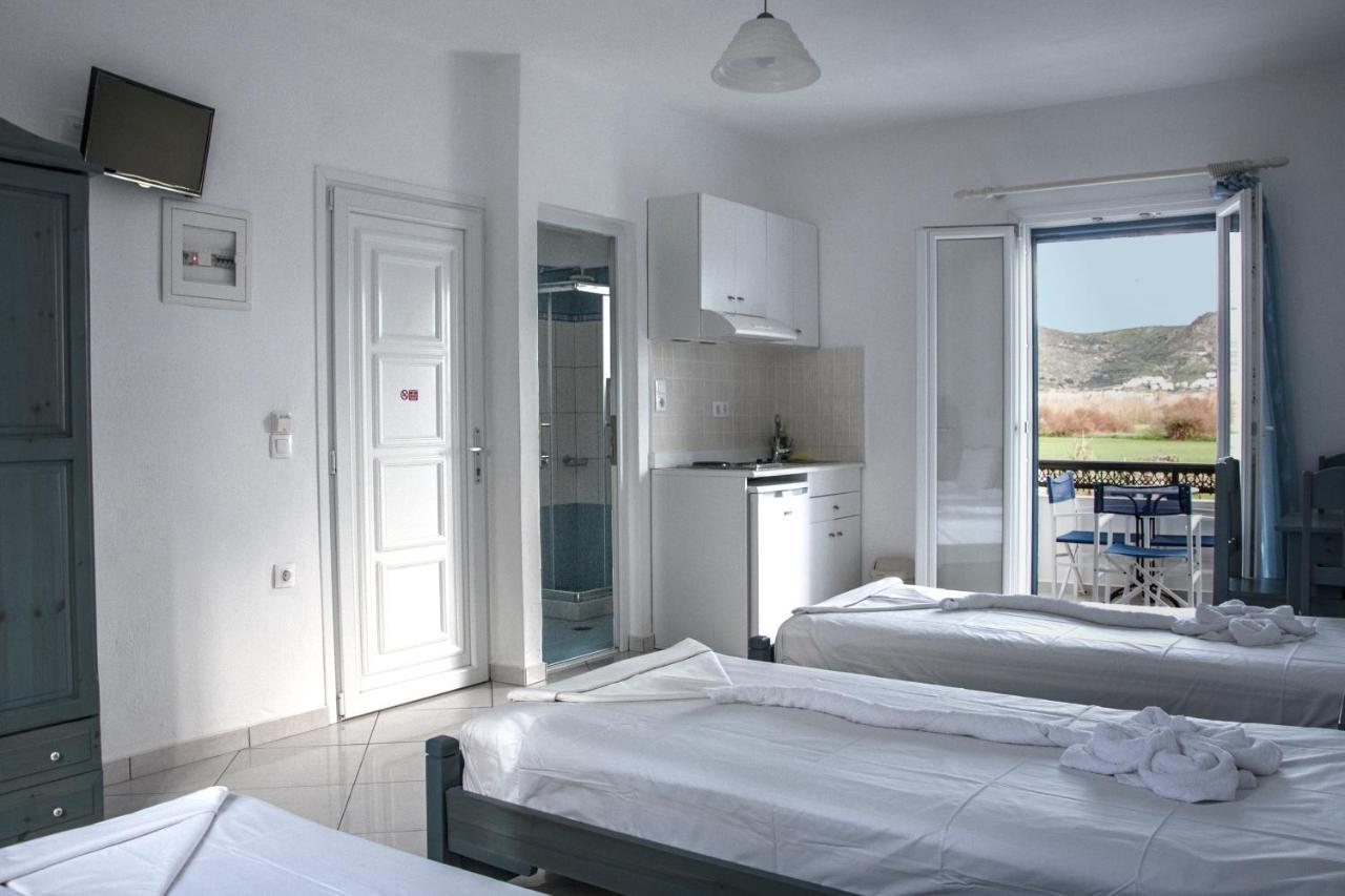 Ikaros Studios & Apartments Naxos City Extérieur photo